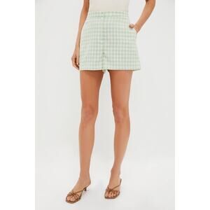 TUCKERNUCK Julep Gingham Deacon Short Size 6 NWT Retail $168 Tuckernuck